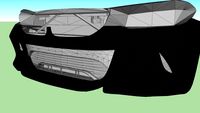 BMW M5 G30 Front Bumper The Alchemist A Carbon