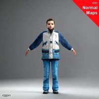 CBoy0006-TP / 3D Human for superior visualizations3d model