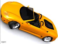 Ferrari 360 Modena3d model