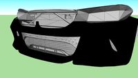 BMW M5 G30 Front Bumper The Alchemist B Carbon