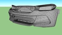 BMW M5 G30 Front Bumper The Alchemist B