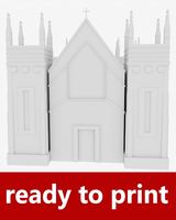 Church3d model