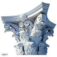 Corinth capital3d model