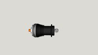 Cox .049 cylinder assy.