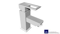 Deante Storczyk - BCT 021M - Bateria umywalkowa stojąca - Washbasin mixer