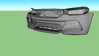 BMW M5 G30 Front Bumper The Alchemist C