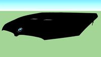 BMW M5 G30 Hood Ghost Games Carbon