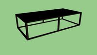 Crate & Barrel Baden Large Coffee Table