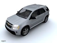 2005 Chevrolet Equinox3d model