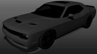 2016 Challenger SRT Hellcat