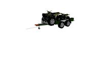 Large Quad Bike Trailer