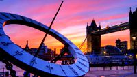 St Katharine Sundial, London