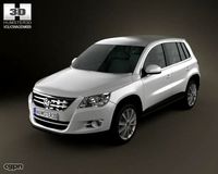 Volkswagen Tiguan3d model