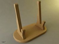 Business Card Holder3d model
