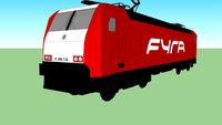 Fyra traxx locomotive