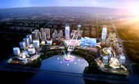 City shopping mall 0693d model