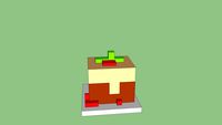 crossy road pudding