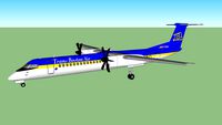 Trans Boston Air Bombardier Dash 8 Q400 NGX (2017F])