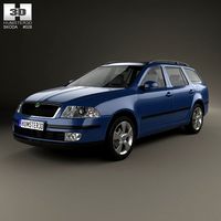 Skoda Octavia combi 20053d model