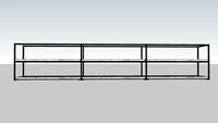Iron shelf