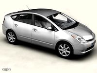 Toyota Prius3d model