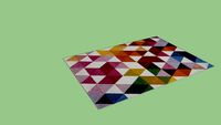 Tapete moderno TIKEY MULTI (Modern Rug)