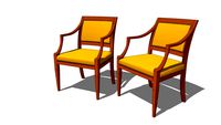 Armchairs by Frits Henningsen