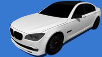 2013 BMW M7 Concept (2011 B7 Alpina)