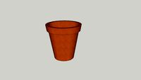 CORTEN STEEL Planter // Bac en acier Corten - serie 3 - 1500x1500