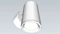 Vista Lighting 2521-CSN Wall Sconce