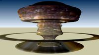 Tsar Bomba Mushroom Cloud