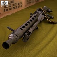 Rheinmetall MG33d model