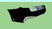 BMW M5 G30 Rear Bumper The Alchemist A Carbon