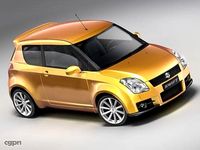 Suzuki Swift Sport3d model