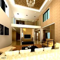 018-livingroom3d model