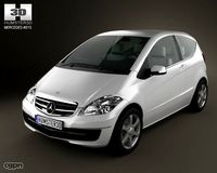 Mercedes-Benz A-Class Coupe3d model