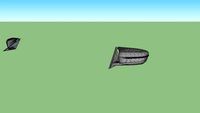 BMW M5 G30 Stock Mirror