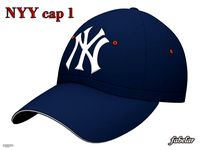 New York Yankees cap 13d model