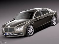 Bentley Flying Spur 20143d model