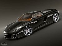 Porsche Carrera GT 20083d model
