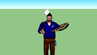 Billy Mays the Chef
