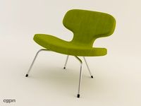 Artifort Libel3d model