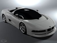 BMW Nazca C23d model