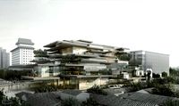 3d building 7733d model