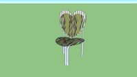 silla corazon agatha