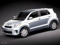 Scion xD3d model