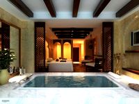 Spa Room 0083d model