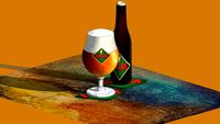 Glaasje bier