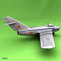 MIg-15 Romania3d model