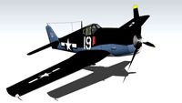 Grumman F6F 'Hellcat' v0.95 WIP]